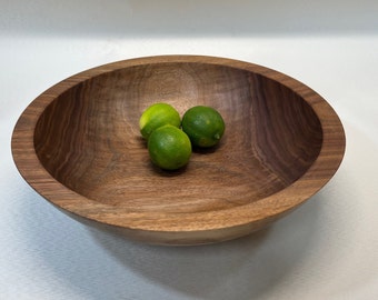 East Nashville Walnut Wood Bowl