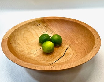 East Nashville Cherry Wood Bowl