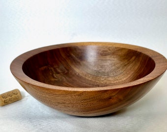 East Nashville Walnut Wood Bowl