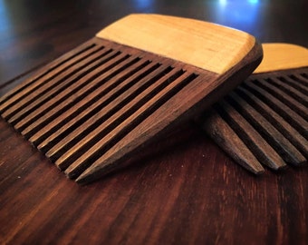 Handmade Wooden Beard Comb