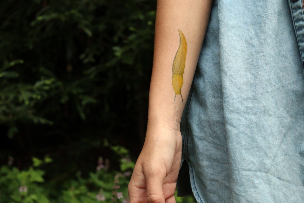 banana slug tattooTikTok Search
