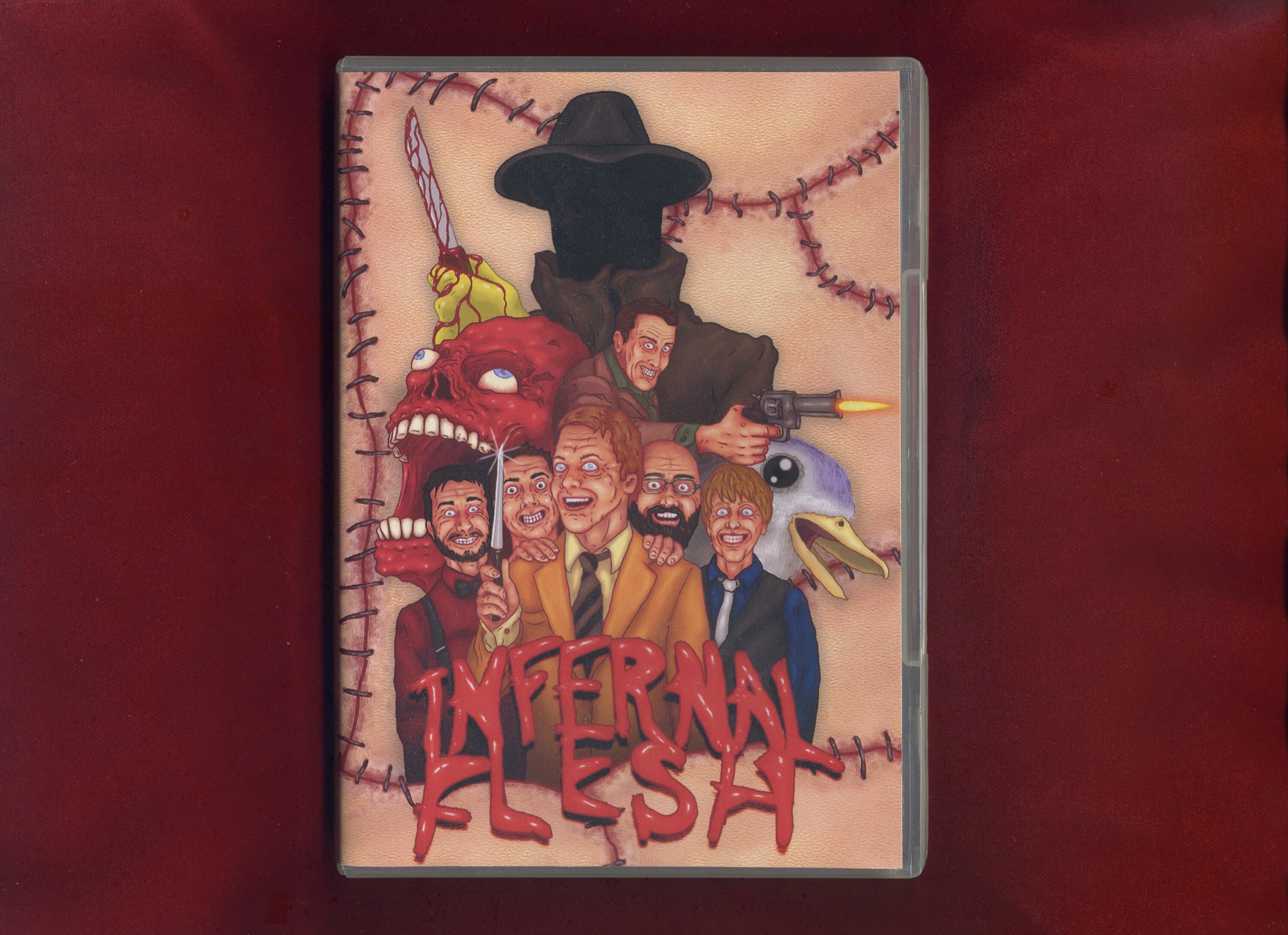 INFERNAL FLESH (DVD Feature Film w/ Poster)