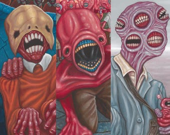 Surreal Paintings Vol. 3