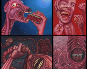Surreal Paintings Vol. 1