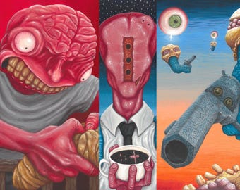 Surreal Paintings Vol. 2