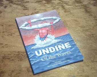 UNDINE of the Waves : An Art and Poetry Book