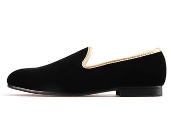 black velvet shoes womens