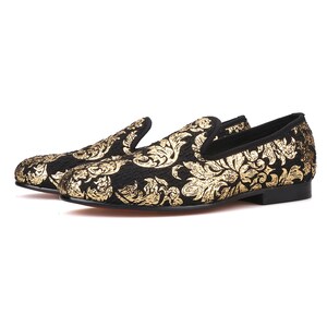 Merlutti Handmade Gold Prints Prom Wedding Flat - Etsy