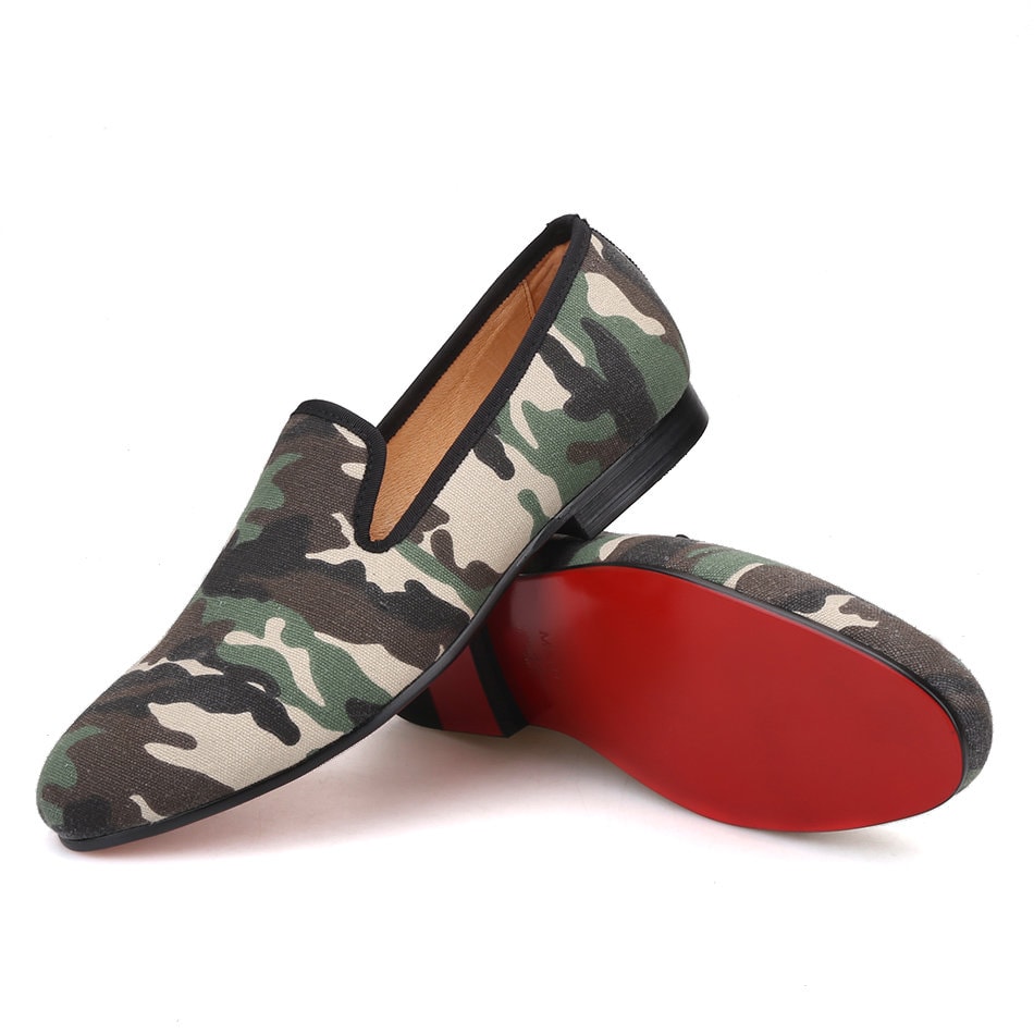 Men’s camouflage slip on loafers Bunker - Men main image 4