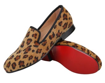 FERUCCI PANTHER PRINT LOAFER SIZE 9 PROM WEDDING SHOES OR ANY OCCASION FERUCCI | Shoes | Ferucci Panther Print Loafer Size 9 Prom  main image 2