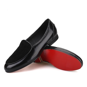 Merlutti Belgian Leather Lucah Loafer