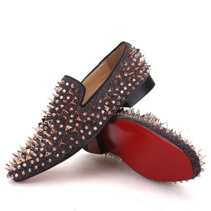 Rose Gold Loafers Etsy