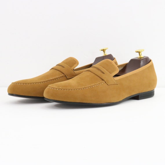Mocassini \u0026 Scarpe da barca | mocassini uomo fatti a mano in pelle nera dop  Nero | Leonardo Shoes Uomo ~ Ematch