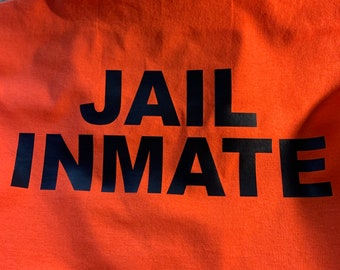 Inmate Costume | Etsy