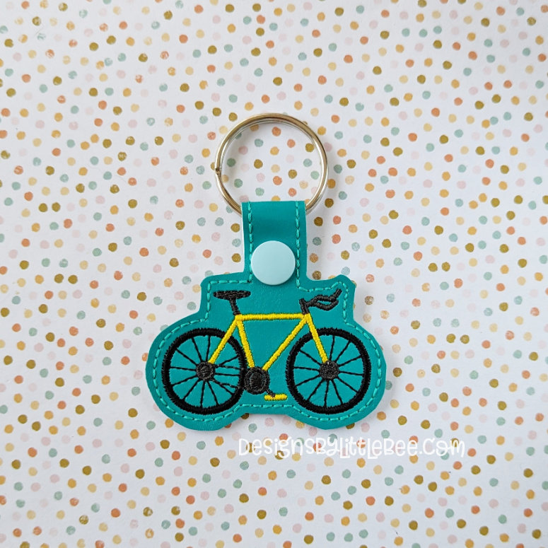 Porte-clés "Je Peux Pas J'ai Vélo" - Cadeau Humoristique Pour Cycliste