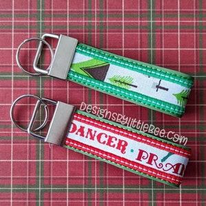 Applique / Personalized ITH Wristlet in 4 Sizes - Instant Download Embroidery Design