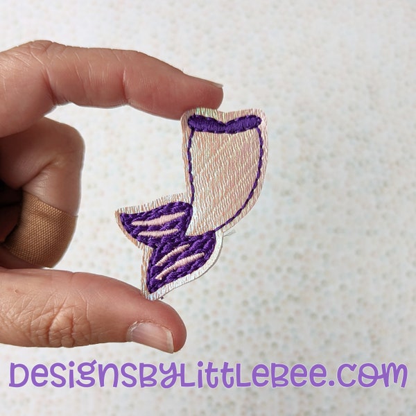 Freche Meerjungfrau Feltie - Sofort Download Embroidery Design