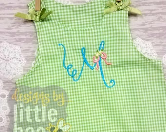 Dainty Bow Monogram Font
