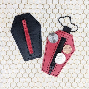 Coffin Zipper Pouch - 4x4-friendly