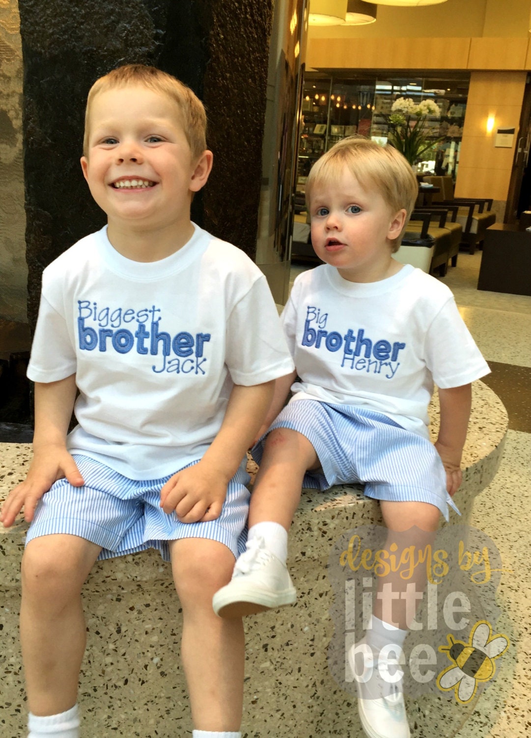 Sibling shirts top for 5