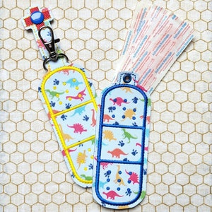 Bandage Case – Snap Tab & Eyelet – Instant Download Embroidery Design