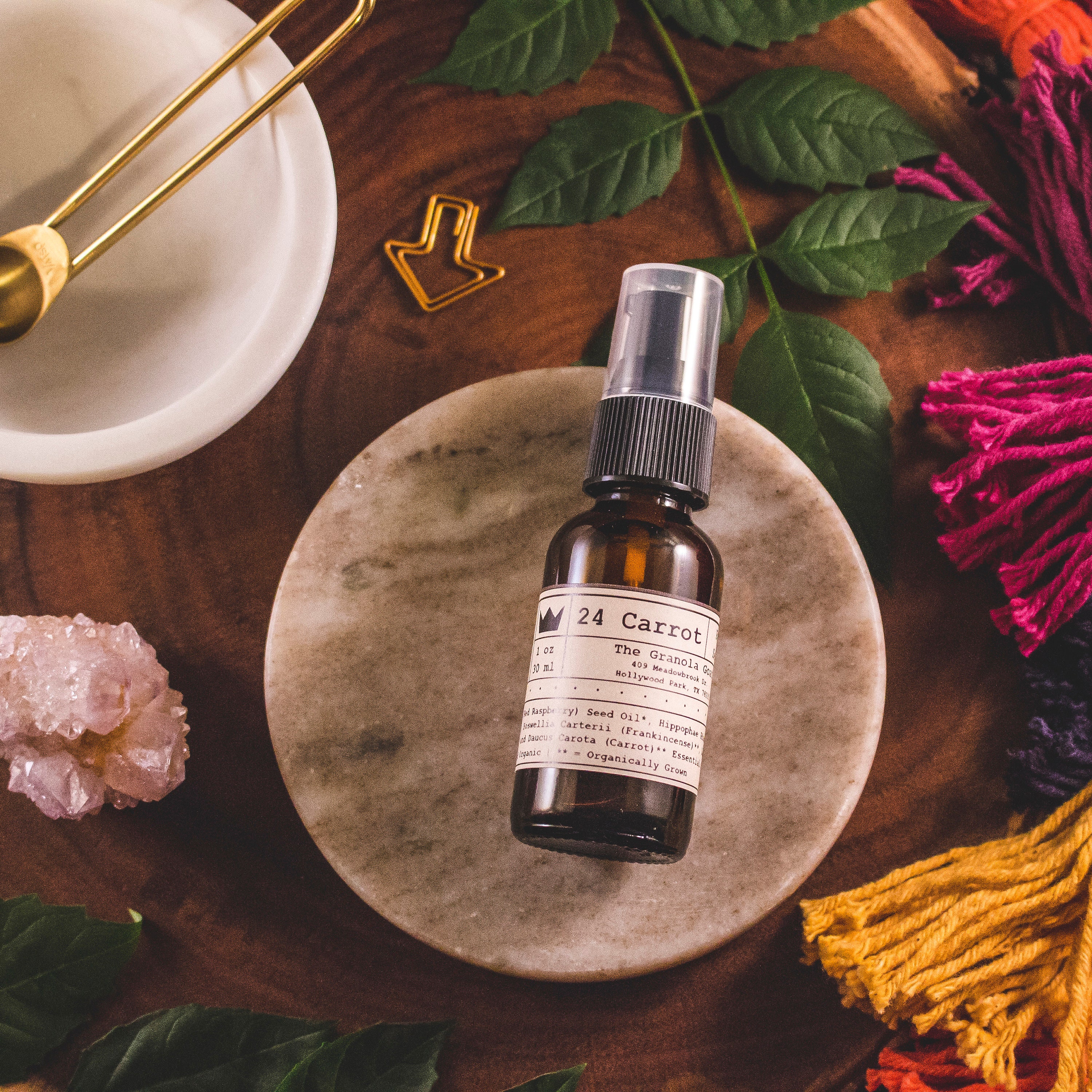 24 Carrot Face Serum