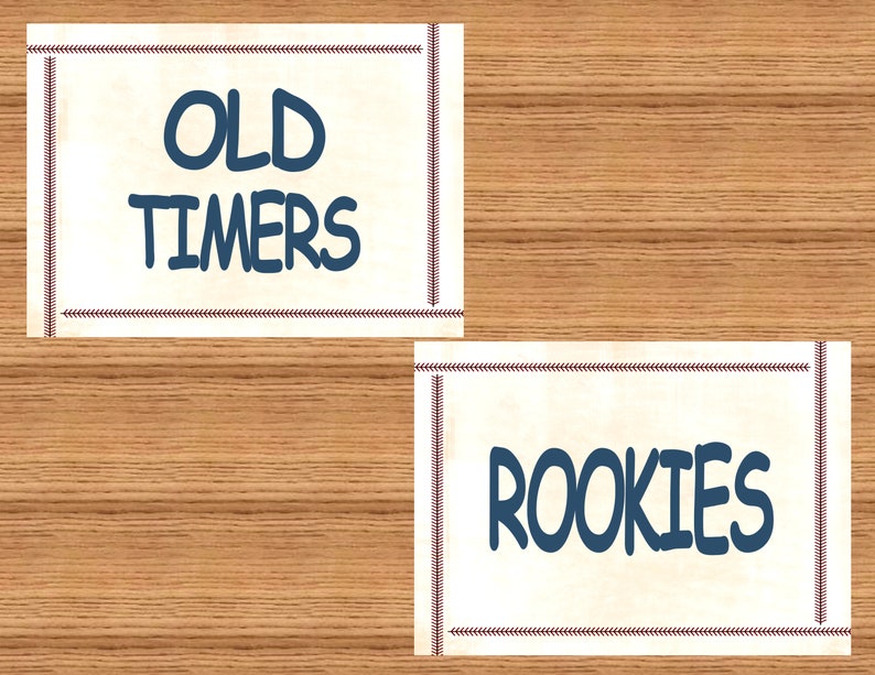 Baseball Party Printables Baseball Birthday Party Etsy