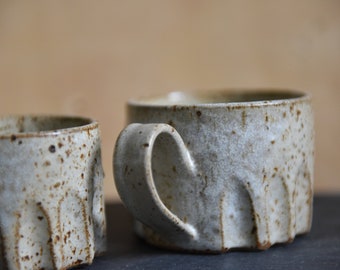 Handmade ceramic mug, pottery cup, Pinterest, eco, rustic, modern, birthday, wedding, anniversary gift, home, Scandinavian, kitchenware