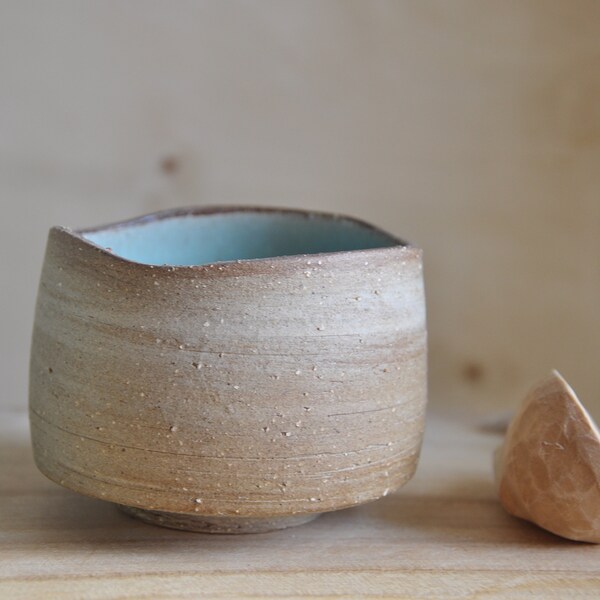 Matcha Bowl With Spout Etsy