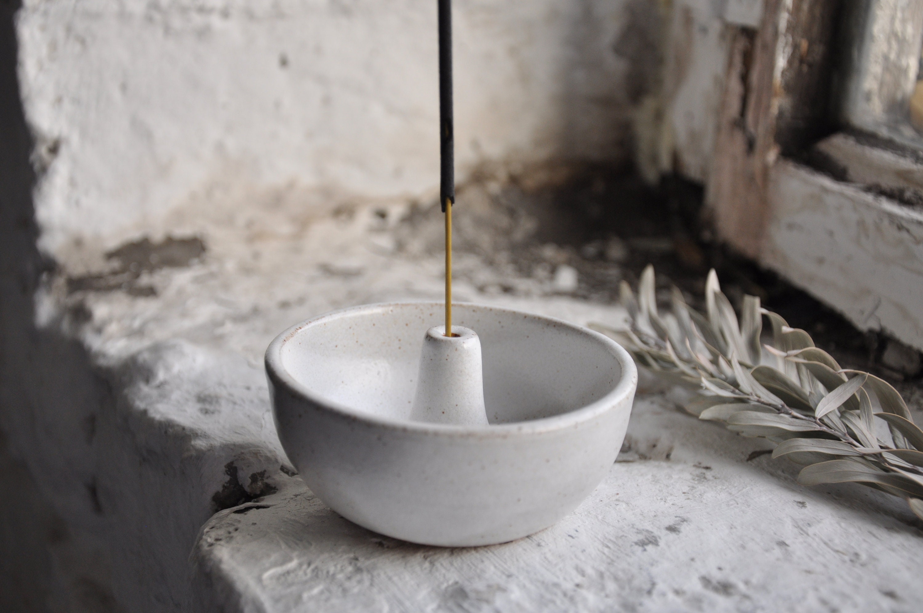 Handmade ceramic incense holders pottery incense burner eco Etsy