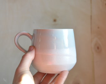 Handmade ceramic mug, pottery cup, Pinterest, tea, coffee, eco, rustic, modern, birthday present, art, Scandinavian, Christmas gift, home