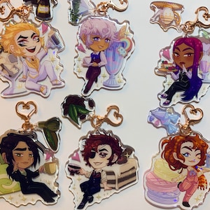 Clearance!! The Arcana Game, Butler Café Charms