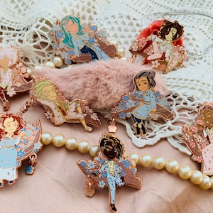 Cherry Blossom Festival Pins [The Arcana Game]