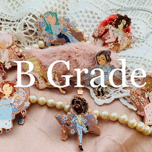 B Grade, Cherry Blossom Festival Pins [The Arcana Game]