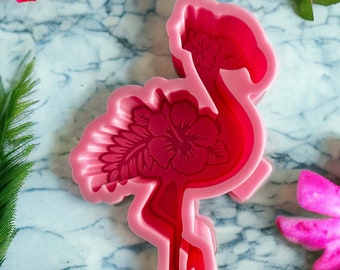 Flamingo Silicone Freshie Mold