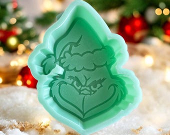 Grinchy Silicone Mold