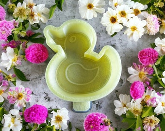 Rubber Duck Silicone Freshie Mold