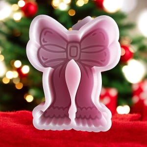 Santa Bow Silicone Mold