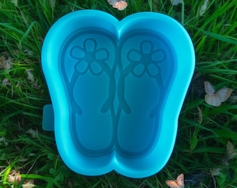 Flipflops Silicone Mold