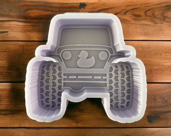 Offroad Vehicle Silicone Freshie Mold