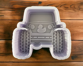 Offroad Vehicle Silicone Mold