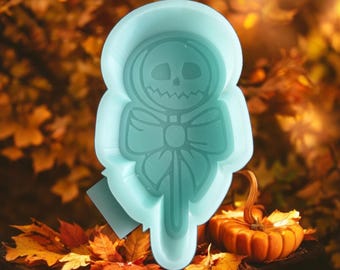Halloween Clearance-Skeleton Lollipop Silicone Mold