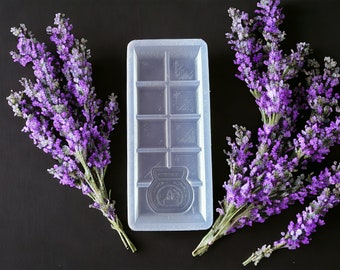 Silicone Wax Melt Snap Mold