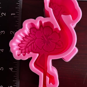 Flamingo Silicone Freshie Mold image 4