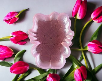 Cute Kitty Silicone Mold