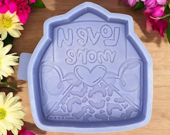 Love u More Envelope Silicone Mold