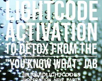 Lightcode-Aktivierung, Neutralisieren Sie den C Jab, Detox vom Jab