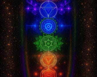Chakra  & Dimensional Placement Scan - Quantum Chakra Reading, Clearing and Activation