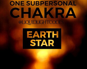 Ativação do Código de Luz dos Chakras - Chakra do Estado da Terra - Cura dos Chakras
