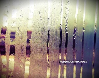 Digitale Datei zum Drucken, Serie: Fenster Magie, Lightcode Aktivierung